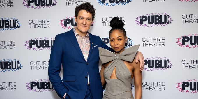 Photos: The Public Theater Celebrates Opening Night of SALLY & TOM Photos
