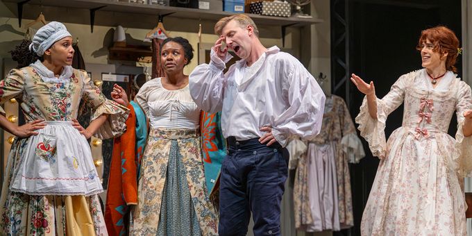 Photos: Suzan-Lori Parks’ SALLY & TOM At Marin Theatre Photos