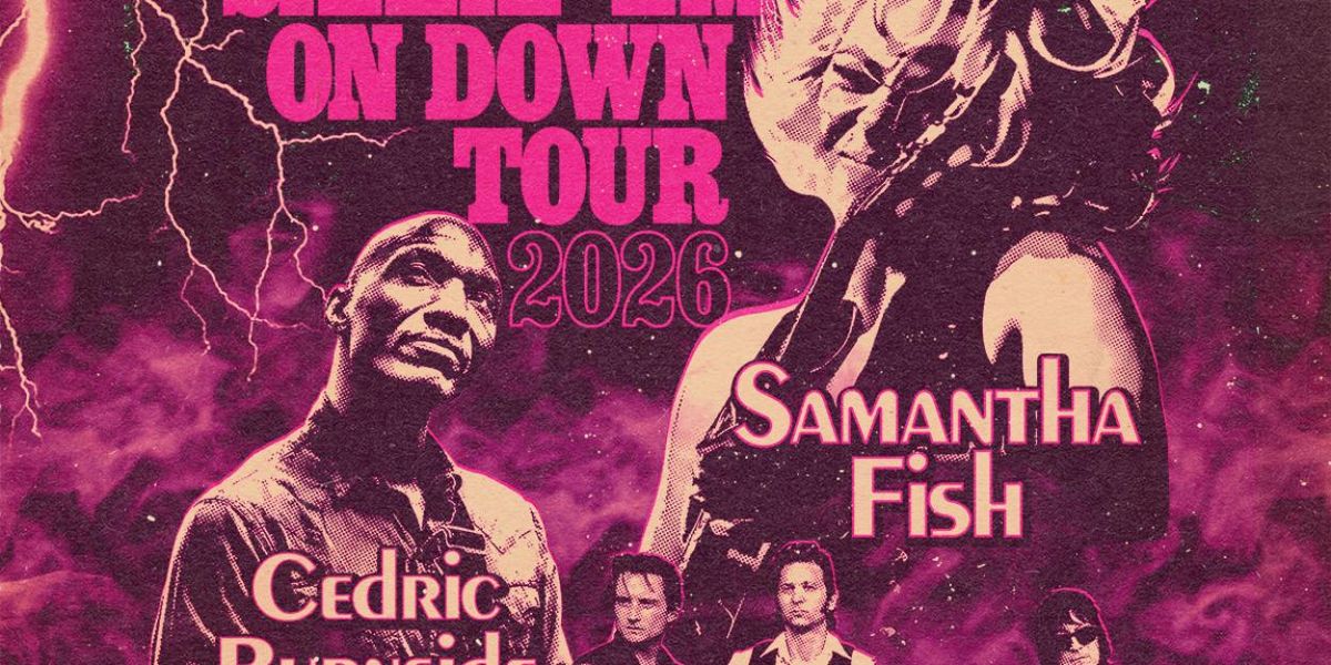 Photos: SAMANTHA FISH to Lead SHAKE 'EM ON DOWN TOUR, Dec. 2-20 Dates Set