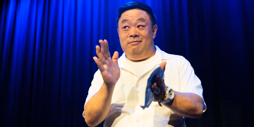 Photos: First Look at Chris Grace in SARDINES (A COMEDY ABOUT DEATH) Photo