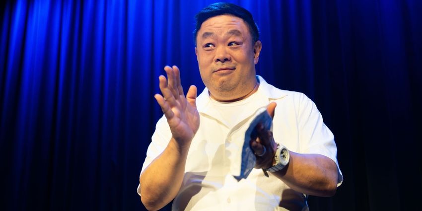 Photos: First Look at Chris Grace in SARDINES (A COMEDY ABOUT DEATH) Photo