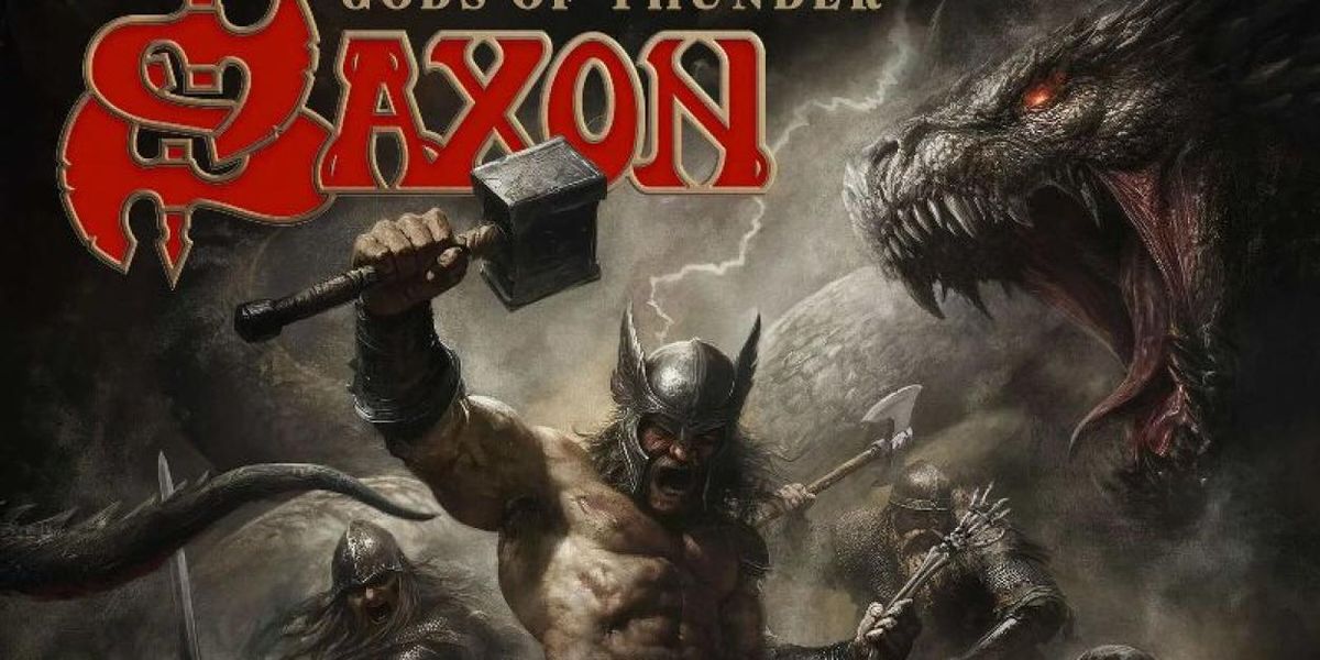 Photos: SAXON to Release New Album GODS OF THUNDER, Share Title Track