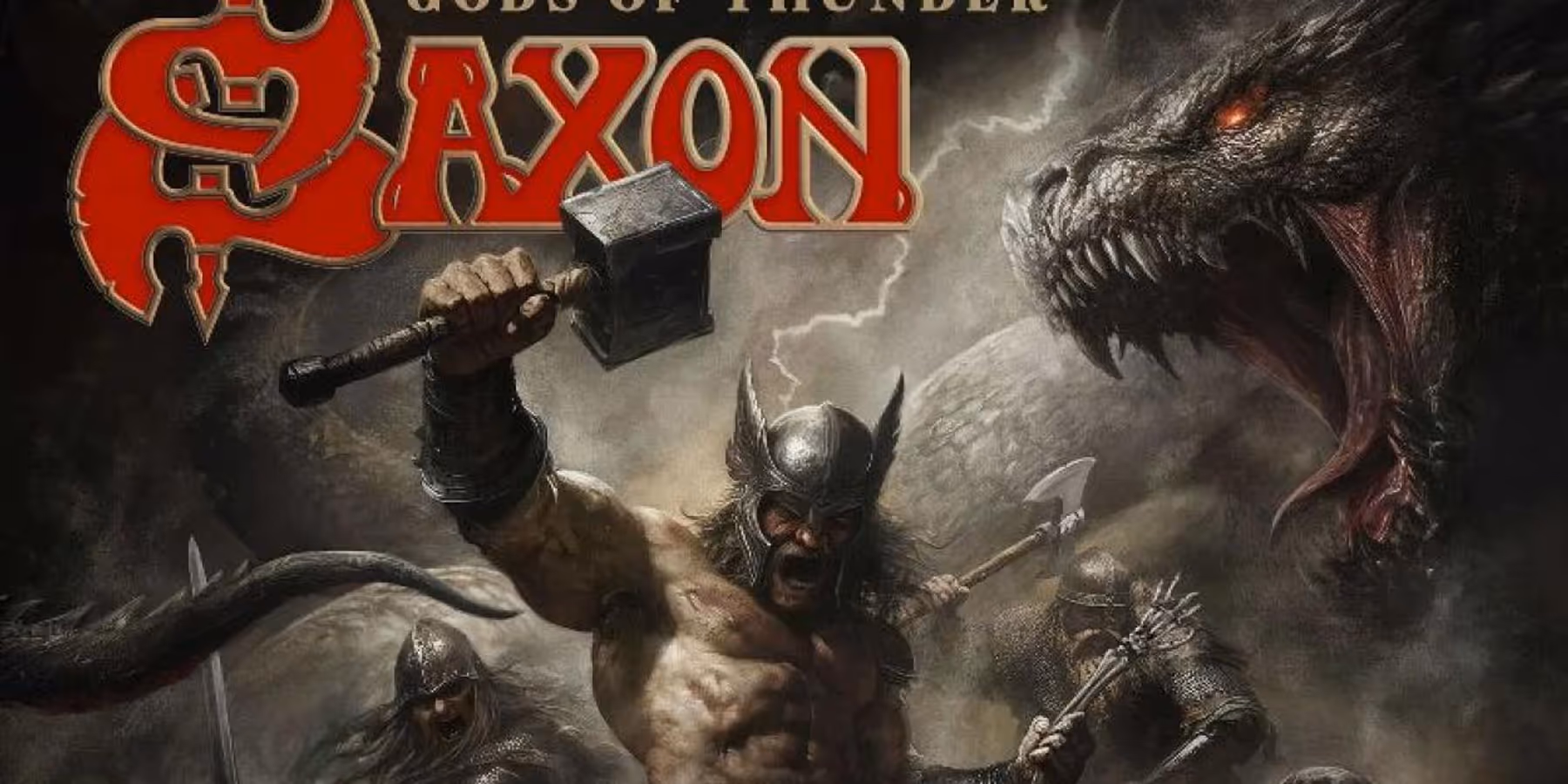 Photos: SAXON to Release New Album GODS OF THUNDER, Share Title Track
