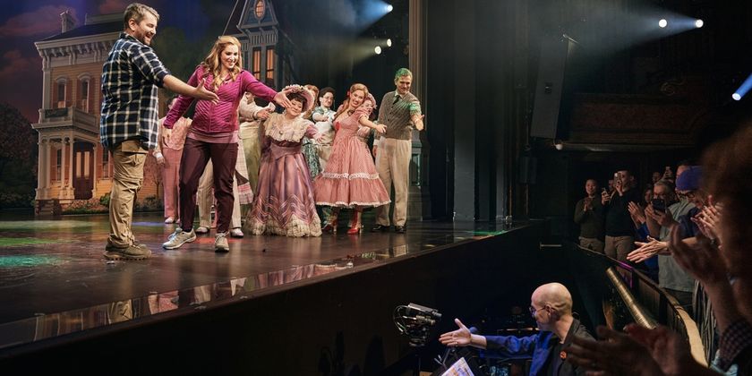 Photos: SCHMIGADOON! Officially Begins Broadway Previews Photo