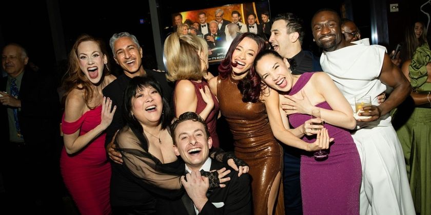 Photos: SCHMIGADOON! Celebrates Tony Wins at After Party Photo