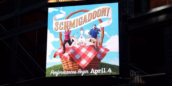 Up on the Marquee: SCHMIGADOON! Arrives on Broadway Photo