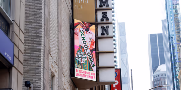 Up on the Marquee: SCHOOL GIRLS; OR, THE AFRICAN MEAN GIRLS PLAY on Broadway Photo
