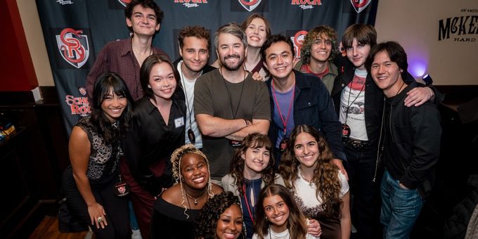 Photos: SCHOOL OF ROCK Broadway Company Celebrates 10 Year Reunion Photos
