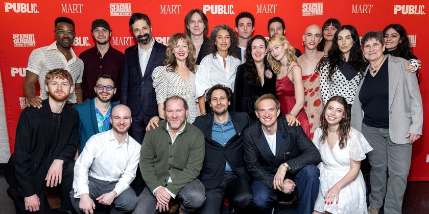 Photos: SEAGULL: TRUE STORY Celebrates Opening Night at the Public Theater Photo