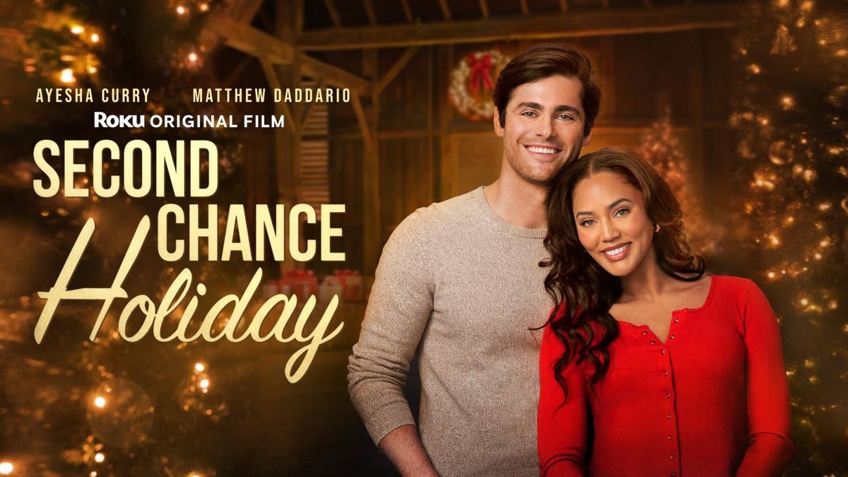 Photos: SECOND CHANCE HOLIDAY to Stream on The Roku Channel