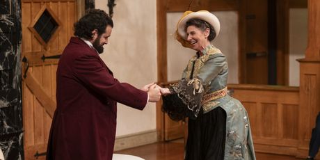Photos: SENSE AND SENSIBILITY Opens At The American Shakespeare Center’s Blackfriars Playh Photo