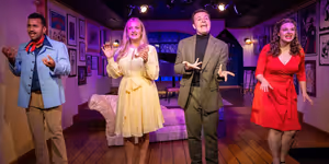 Photos: SIDE BY SIDE BY SONDHEIM at Oil Lamp Theater