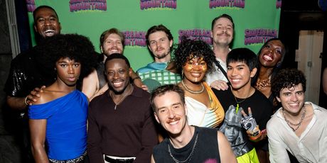 Photos: SILVERBACK MOUNTAIN Opens At AMT Theater Photo