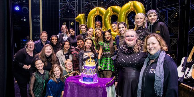 Photos: SIX Celebrates 1,000 Performances on Broadway Photos
