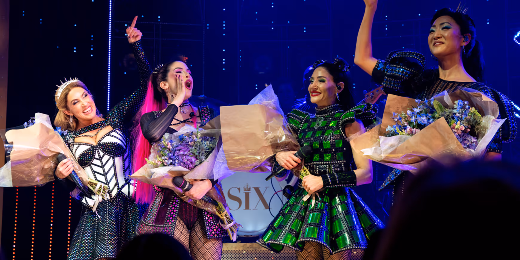 Photos: SIX Welcomes New Queens Chloe Tucker Caine, Natalie Paris, Aimie Atkinson & Stephanie Jae Park 