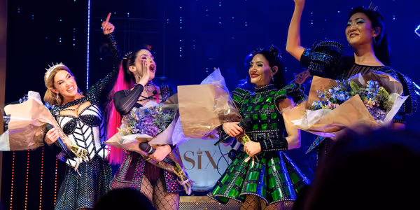 Photos: SIX Welcomes New Queens Chloe Tucker Caine, Natalie Paris, Aimie Atkinson & Stephanie Jae Park  Photo