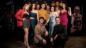 Photos: SLAM FRANK Opens at The Orpheum Theatre Off-Broadway
