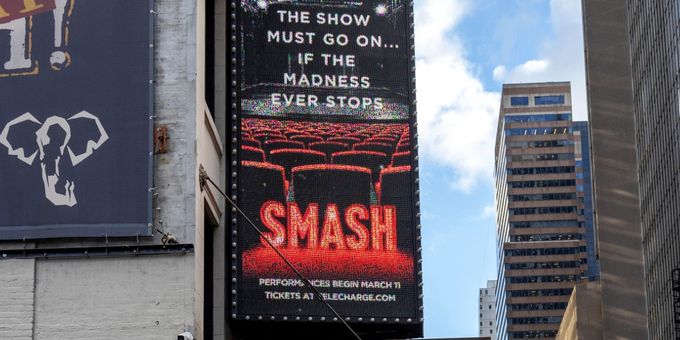 Up on the Marquee: SMASH Photos