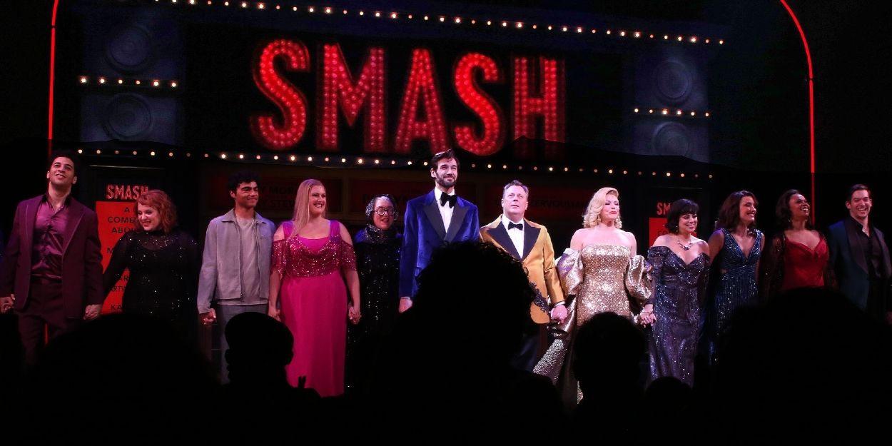 Photos: SMASH Cast Takes Opening Night Bows Photo