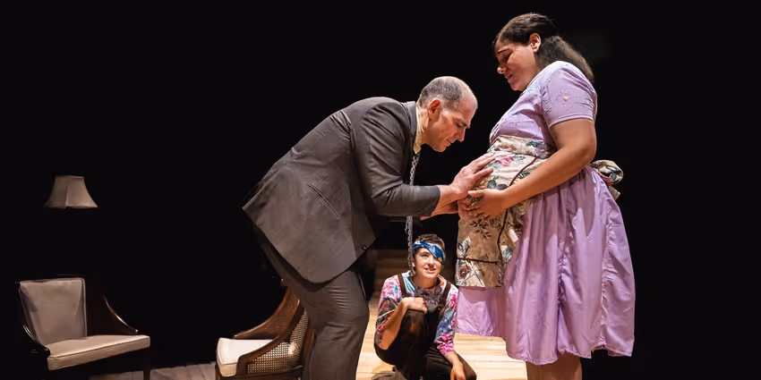 Photos: Wild Door Theater's SMOKEFALL Now Playing at Theater Wit Photo