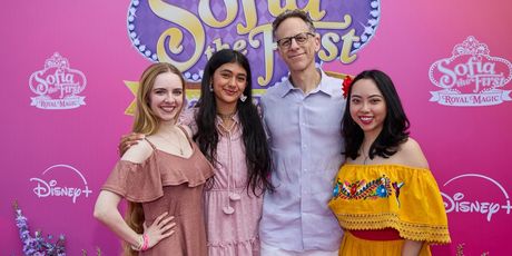 Photos: SOFIA THE FIRST: ROYAL MAGIC Celebrates New Disney Series with Breakfast Event Photo