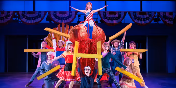 Photos: SOFT POWER at Signature Theatre Photos