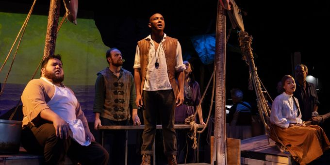 Photos: SOUTH: A NAUTICAL MUSICAL at Bridge Street Theatre Photos