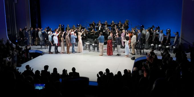 Photos: Kelli O’Hara, Paulo Szot & More at SOUTH PACIFIC LCT Reunion Photos