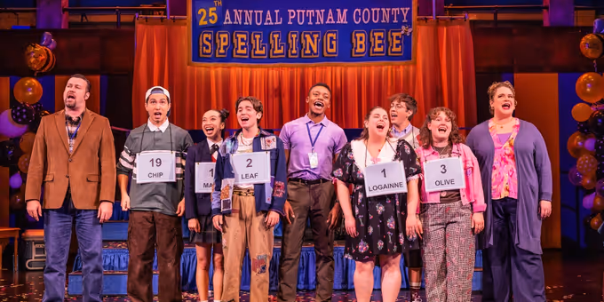 Photos: SPELLING BEE at the Kennedy Center with Beanie Feldstein, Bonnie Milliga Photos