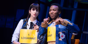 Photos: Laura Marano and Fernell Hogan Join SPELLING BEE