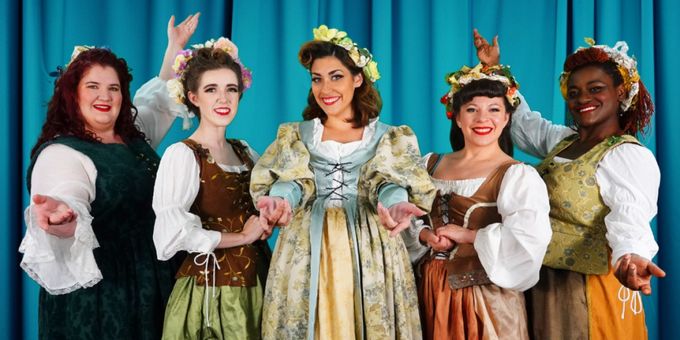 Photos: First Look At The Cast of KISS ME, KATE At Arts Fort Worth Photos