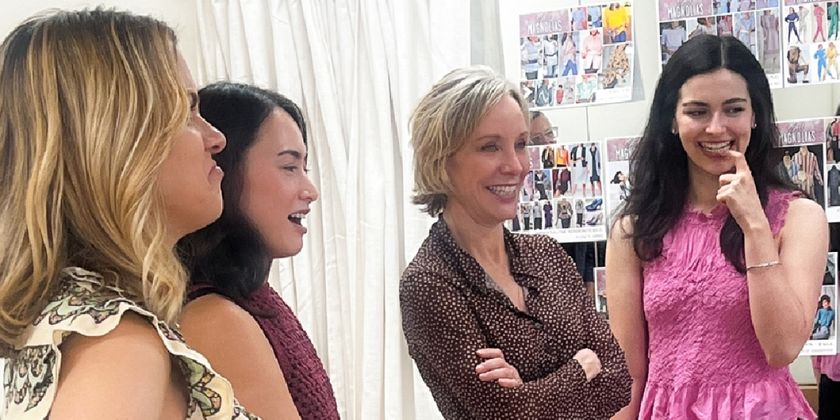 Photos: STEEL MAGNOLIAS In Rehearsal at Bell Theater Photo