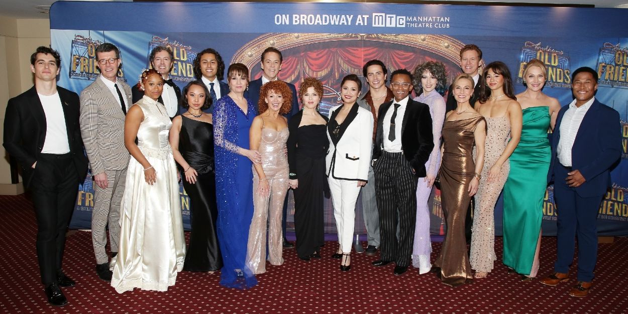 Photos: STEPHEN SONDHEIM'S OLD FRIENDS Cast Celebrates Opening Night Photo