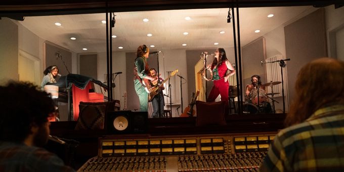 Photos: First Look at the New Cast of STEREOPHONIC on Broadway Photos