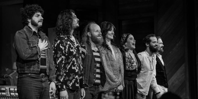 Photos: STEREOPHONIC Cast Takes First Broadway Bows Photos