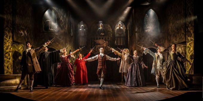 Photos: STILETTO World Premiere at Charing Cross Theatre Photos