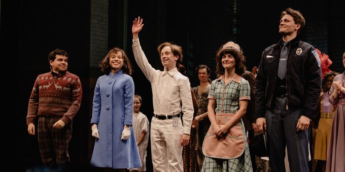 Photos: STRANGER THINGS: THE FIRST SHADOW Takes First Broadway Bows Photos