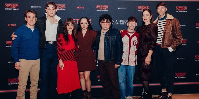 Photos: STRANGER THINGS: THE FIRST SHADOW Cast Meets the Press Photos