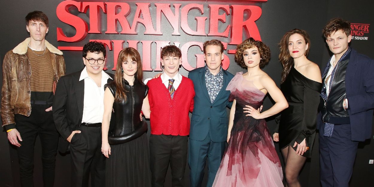 Photos: STRANGER THINGS: THE FIRST SHADOW Cast on Opening Night! Photo