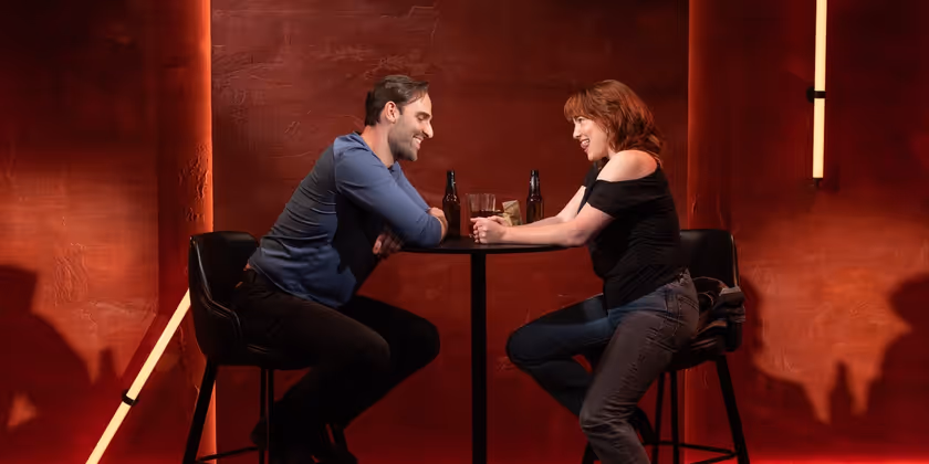 Photos: First Look at STRATEGIC LOVE PLAY at Signature Theatre Photo