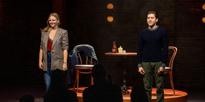 Photos: STRATEGIC LOVE PLAY, Starring Heléne Yorke and Michael Zegen, Opens Off Photos