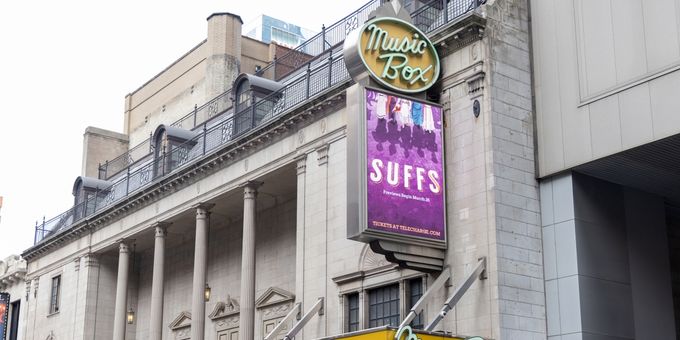 Up on the Marquee: SUFFS Photos