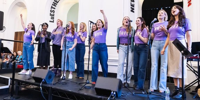 Photos: SUFFS Cast Album CD Release Event Photos