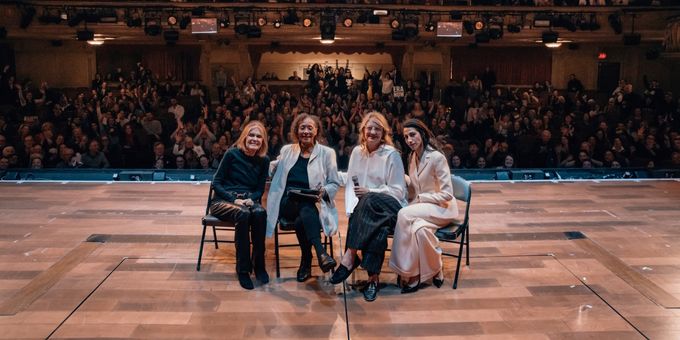 Photos: See Gloria Steinem, Heidi Schreck & More at SUFFS ERA Night Photos