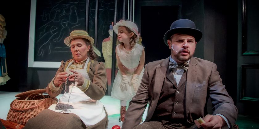 Photos: SUNDAY IN THE PARK WITH GEORGE at Little Theatre Of Fall River Photo