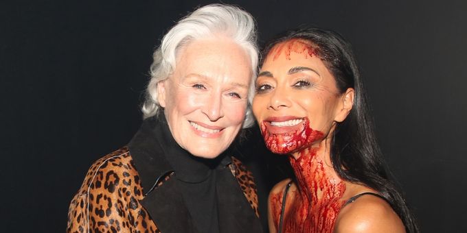 Photos: Glenn Close Sees Nicole Scherzinger in SUNSET BOULEVARD - Two Norma Desm Photos