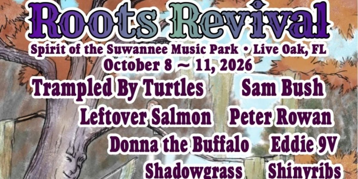 Photos: SUWANNEE ROOTS REVIVAL Schedule to Feature Trampled by Turtles, Sam Bush