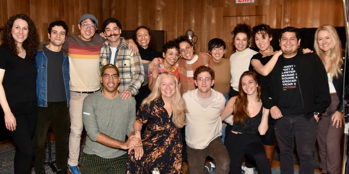 Exclusive: SWEENEY TODD Cast Unites to Sing Carols For A Cure Photos