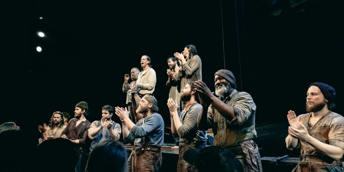 Photos: The Cast of SWEPT AWAY Takes Final Bows on Broadway Photos