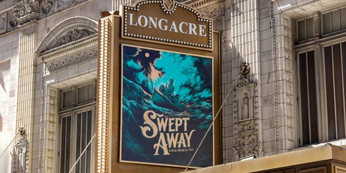 Up on the Marquee: SWEPT AWAY Photos